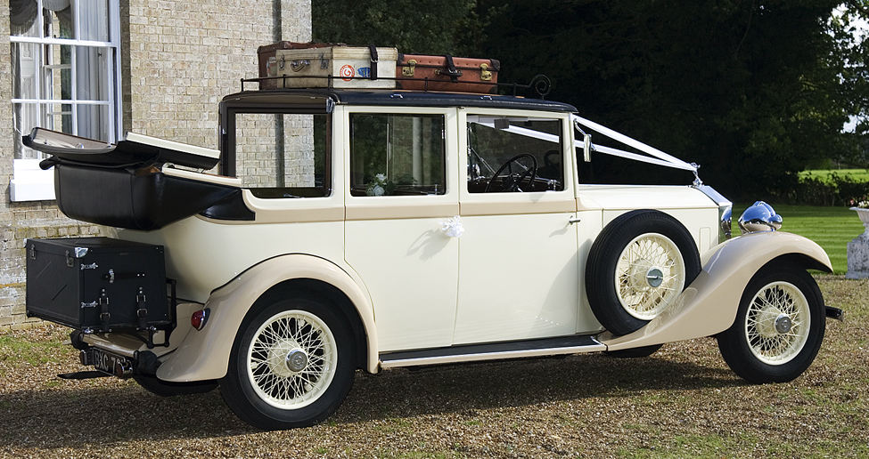 1934 Rolls Royce Landaulette (Roof Down)