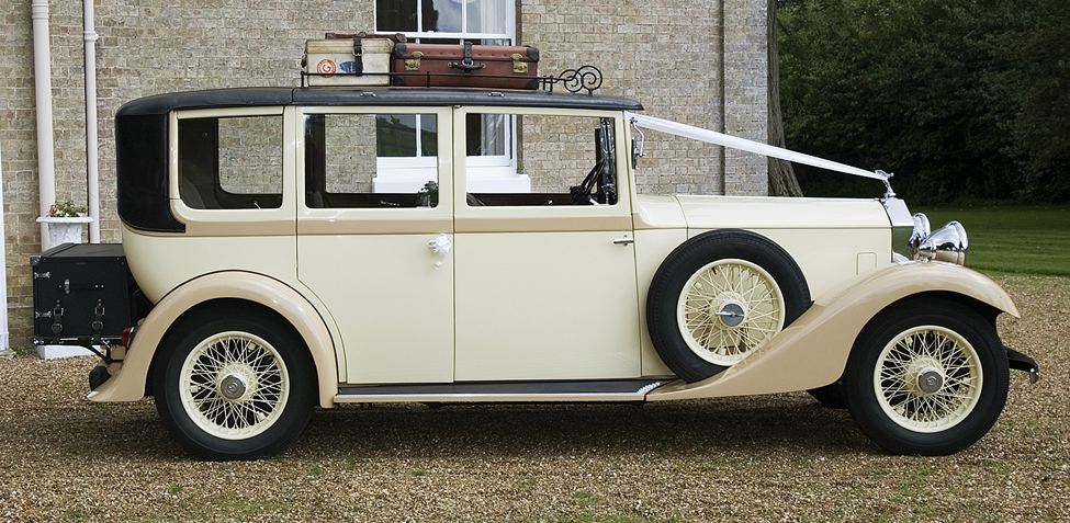 1934 Rolls Royce Landaulette (Roof Up)