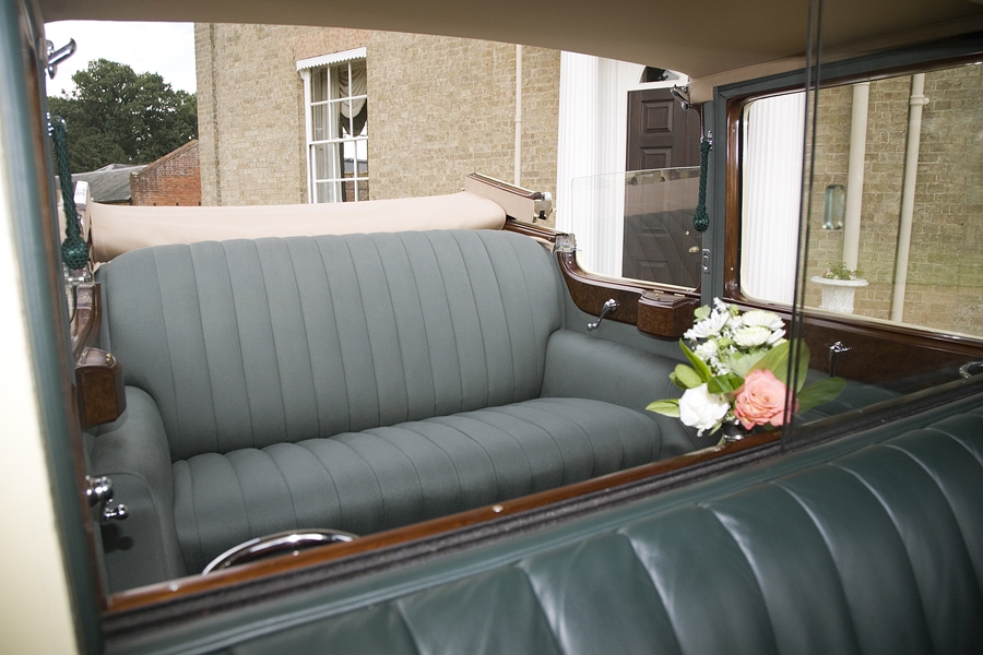 1937 Rolls Royce Landaulette (Interior)