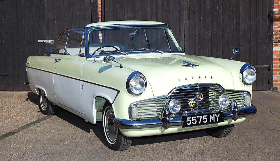 1961 Ford Zephyr MKII Convertible (Roof Down)