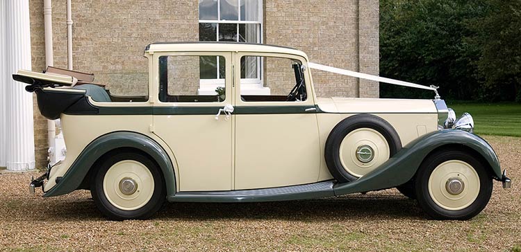 1937 Rolls Royce Landaulette