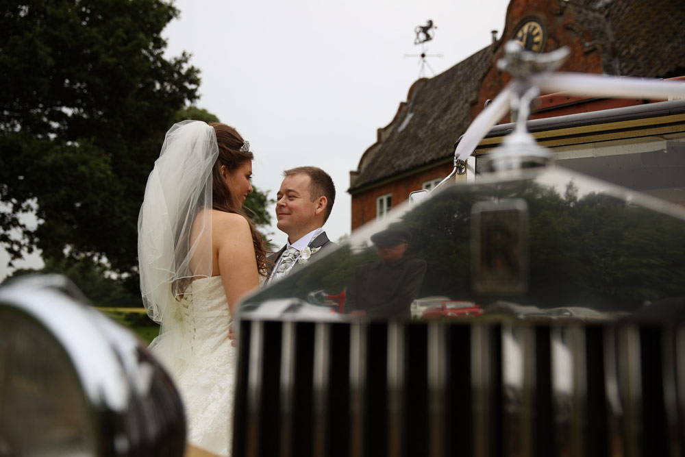 Wedding Car Photo Session